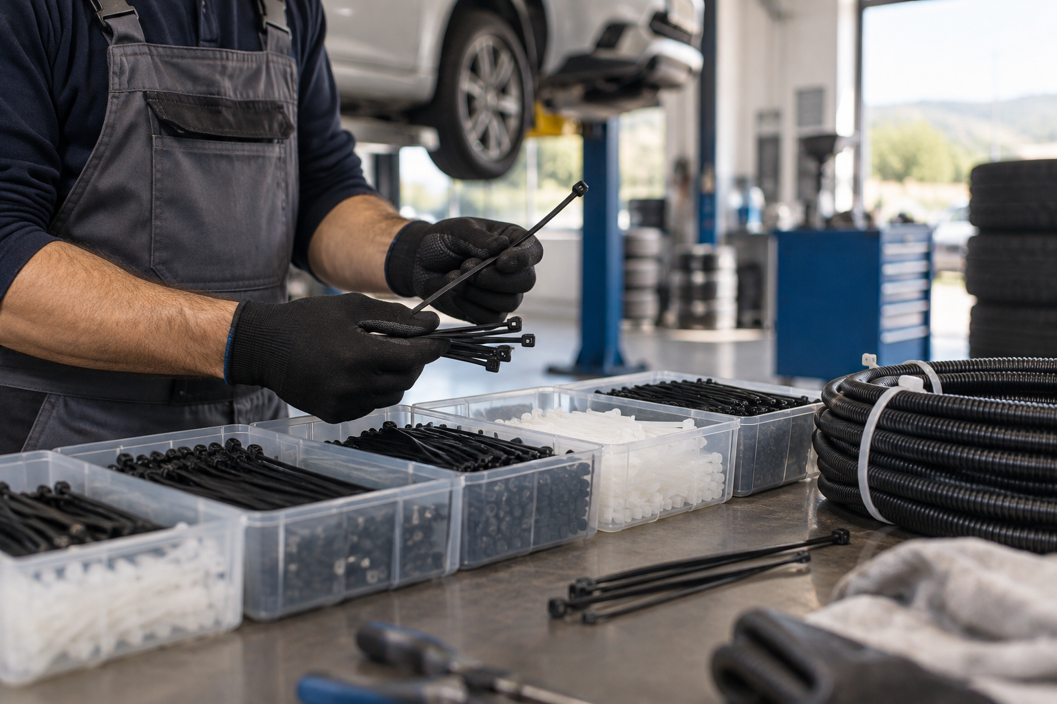AFESAN PLASTİK KELEPÇE görseli
