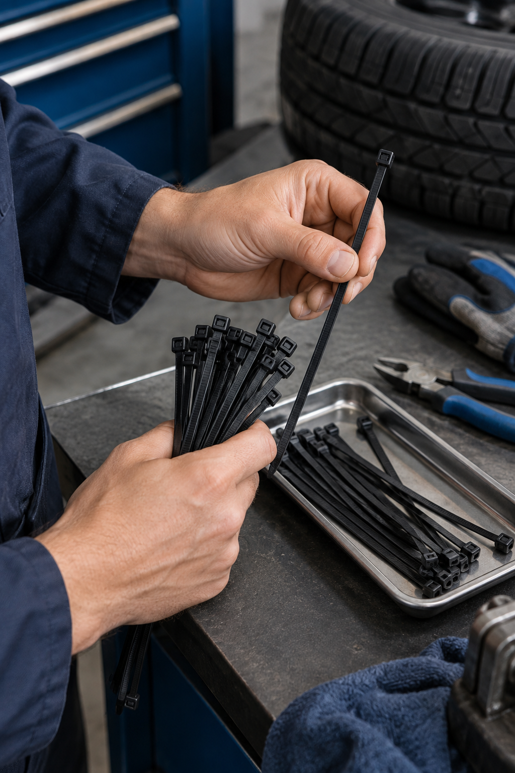 AFESAN PLASTİK KELEPÇE görseli