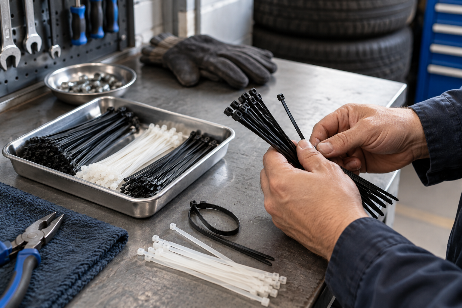 AFESAN PLASTİK KELEPÇE görseli